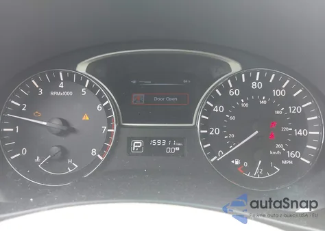 2013 Nissan Altima 2.5 Sv z USA, uszkodzony, nr VIN 1N4AL3AP7DN491707